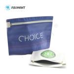 Custom Printed Reusable Laminated Medical Plastics Bags With Zipper