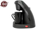 120V Electric Drip Coffee Maker 240ml 450W 2 Ceramic Cups 220V-240V Office Home