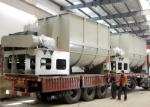 Fire Retardant Powder Ribbon Blender , Adhesive Powder Wall Putty Mixer Machine