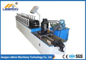 Quality White Color Light Steel Keel Roll Forming Machine , Steel Roll Forming Machine wholesale