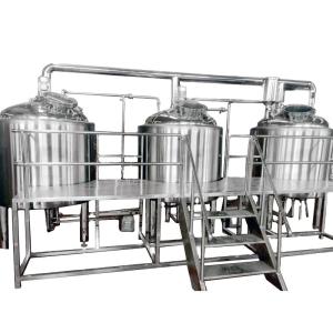 Quality 1000L/Day Beer Brewing Equipment Micro Brewery Plant wholesale