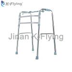 Portable Aluminum Folding Medical Walker Rollator Disabled Adult Elderly