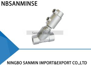 Quality JDF900 - 1 JDF900 - 2 Pneumatic Angle Seat Valve Vertical Filling Thread Connection wholesale
