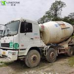 10m3 Mixing Drum Hino 700 Cement Mixer Used Concrete Mixer Truck
