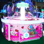 Coin Operated Gift Vending Machine / Mini Candy Crane Claw Machine