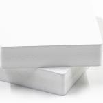 25mm 0.6 density foam board used for construction