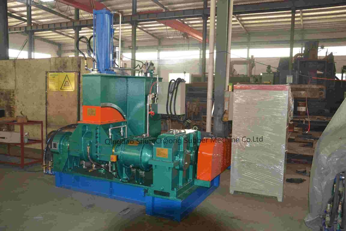 PLC control Rubber Kneader Machine With Hard Alloy Rotor