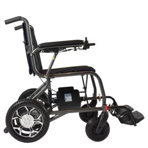 Quality Lightweight Aluminium Foldable Power Wheelchair 6km/H Max wholesale