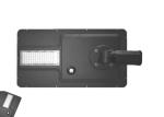 Low Power Consumption Solar Street Light Integrated 40w For Yard Playground