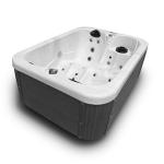 New Style Outdoor Whirlpools Spa Hot Tub With Reversible Lounge