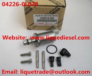 Quality DENSO SCV kit 04226-0L020 294200-0040, 294200-0042, 294200-0041 for TOYOTA 04226-0L020 wholesale
