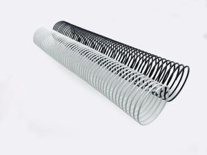 Quality CPST Electroplated 50.8mm Wire Metal Spiral Binding Coils wholesale