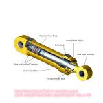 Truck Spare Parts Hydraulic Cylinder