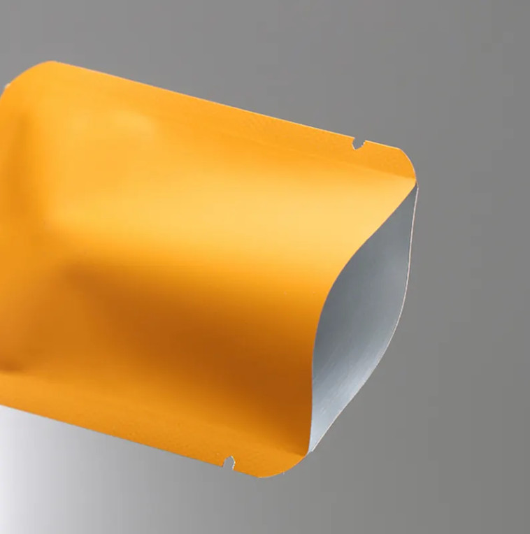 Kalee Custom Printed 3 Side Seal Pouch Aluminum Foil Food Plastic Packaging Bags Coffee Drip Bags