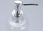 Empty Shampoo Bottle with Stainless Steel Pumps plastic Bottles for Essential