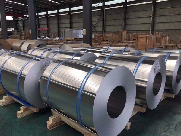 Brushed Mill Finish Aluminum Coil With 0.3mm 0.4mm 0.5mm 5005 5052