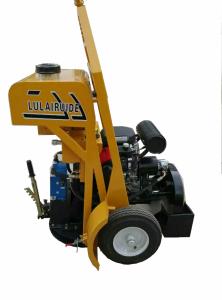 Quality 25HP Concrete Road Cutting Machine For Circular Manhole Covers wholesale