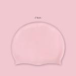 Non Slip Gradient 100% Silicone Waterproof Swimming Hat