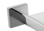 Stainless Steel 304 Bathroom Accessory Glass Shelf Polished For Decorations