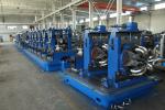 Hot Rolled Steel Strips Pipe Mill , Steel Pipe Making Machine