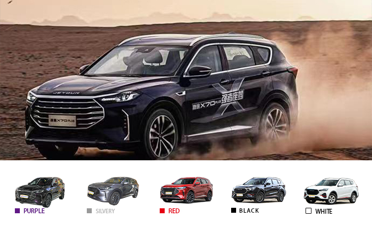LED Headlight Jetour X70 The Best 1.5L Family SUV with Touch Screen and LED Headlights