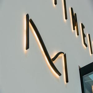 Quality Wholesale Signage Led Billboard Letter Light Acrylic Backlit ABC Letter Light wholesale