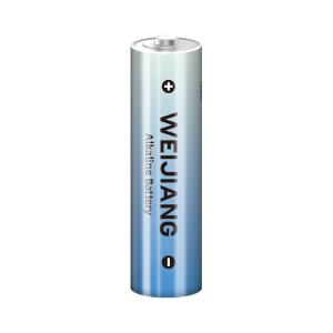 Quality OEM Customized Alkaline Dry Battery 1.5v Lr6 No 5 Aa Alkaline Primary Battery Cell wholesale