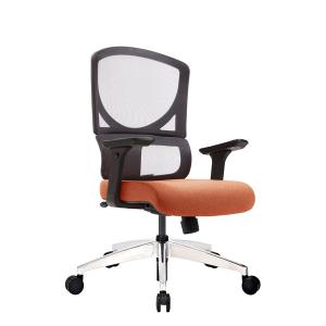 Quality Polished Ergonomic Office Drafting Chair 340mm Nylon Base Height Adjustable wholesale