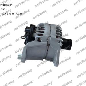 Quality Alternator D6D 28V 80A 17204355 11170321 wholesale