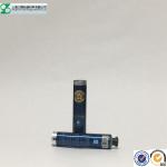 Customized Empty Aluminum Cosmetic Packaging Tube / Hand Cream Tube