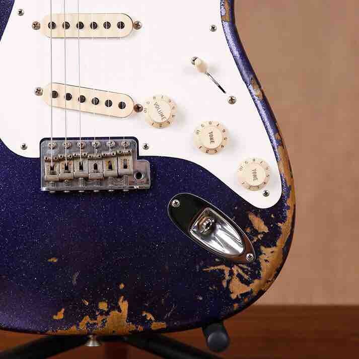 Electric guitar,handmade 6 stings telecast guitar st electric Guitar relics style