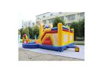 Commercial Grade Smiling Clown Inflatable Amusement Park For Children