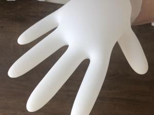 Quality Hospital / Dental Offices Disposable Protective Gloves Isolation Bacteria wholesale