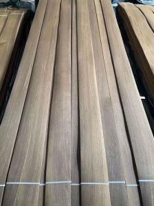 Quality Cricut Fumed Veneer Quercus Rift Cut White Oak Veneer 0.5mm Thick wholesale