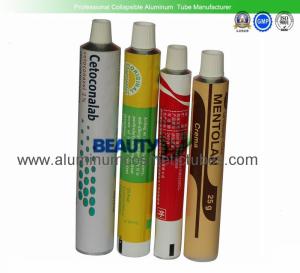 Quality Skin Care Body Pharmaceutical Tube Packaging Medical Grade Non - Reactive Nature wholesale