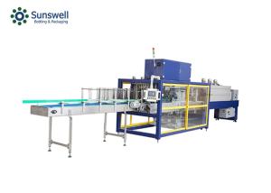 Quality Beverage Bottle Pe Film Wrapping Machine Industrial Grade wholesale