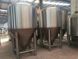 Quality Steam Turnkey Brewery Equipment Beer Brewing Fermenter 15bbl 20bbl 50bbl wholesale
