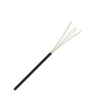 Fibers Butterfly Indoor FTTH Drop Fiber Optic Cable