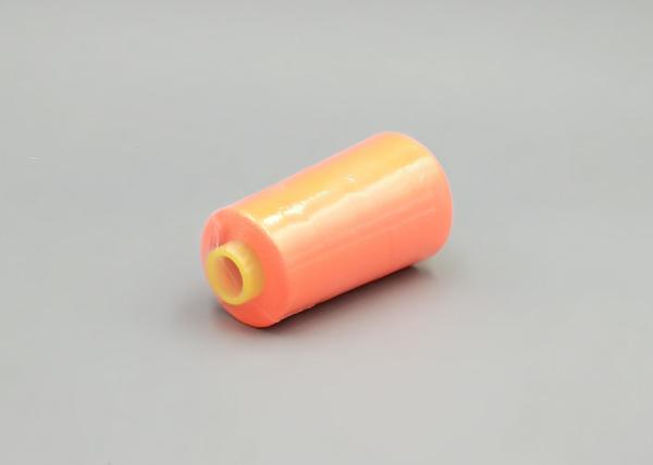 Ne 20S/2 100 Polyester Sewing Thread Colored Pattern For Weaving Jeans Coats