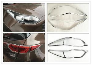 Quality ABS Chrome Headlight Bezels And Tail Lamp Frame For KIA Sportage 2016 KX5 wholesale
