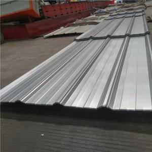 Quality insulated roof sheets 5000-840-0.426mm building materials used for prefab house wholesale