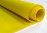Oeko - Tex Standard Spunbond Nonwoven Fabric Yellow Non Woven Polypropylene