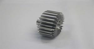 Quality Customized Flexible Aluminum Heat Sink , Round Extruded Aluminum Heatsink wholesale