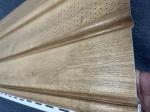 UPVC Soffit Board Anti UV UPVC Soffit Panels Moisture Resistance and Long