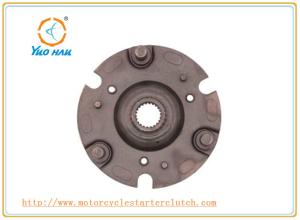 Quality ADC12 Motorcycle Clutch Parts Primary Clutch Shoe And Fixing Plate For Honda T100 wholesale
