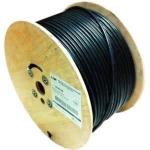Outdoor UTP CAT6 Network Cable 23 AWG Soild Copper Conductor UV-PE Jacket