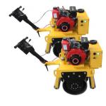 Professional Walk Behind Single Drum Road Roller With 3600rpm Rotating Speed