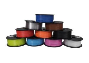 Quality Black 1KG Conductive 3D Printer Filament 1.75mm / 2.85mm / 3mm For 3d Pen wholesale