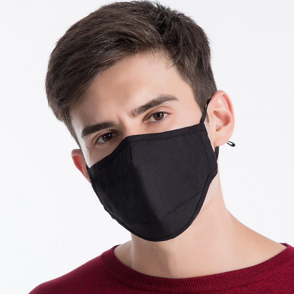 Outdoor Anti Pollution Non Desposable Washable Face Mask With PM2.5 Filter