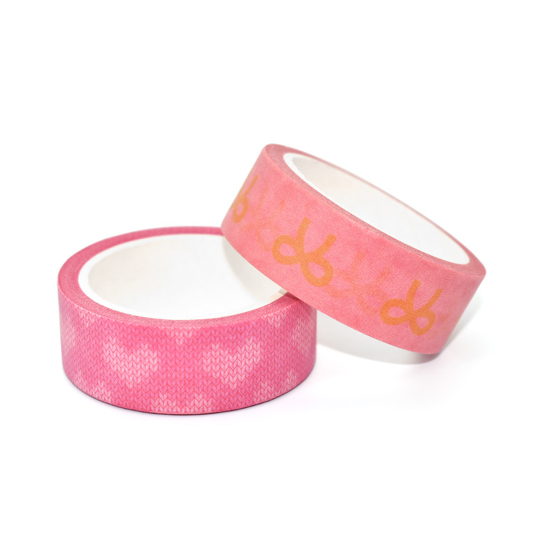 Wholesale Washi Paper Customized Washi Tape Masking Color Washi Tape Manufacturer